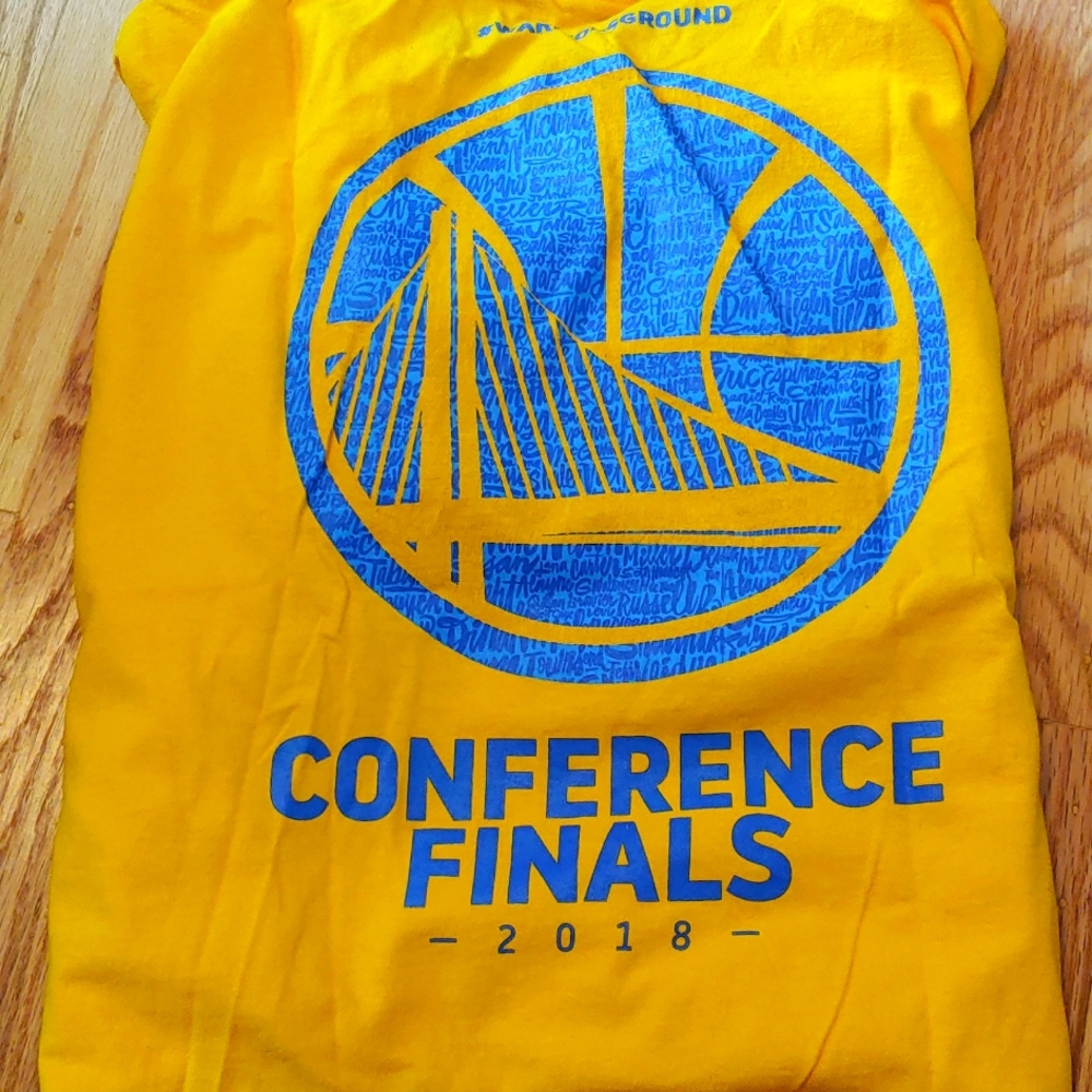 Warriors 2018 t-shirt
